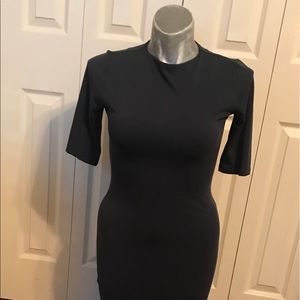Shinestar Navy Blue Dress